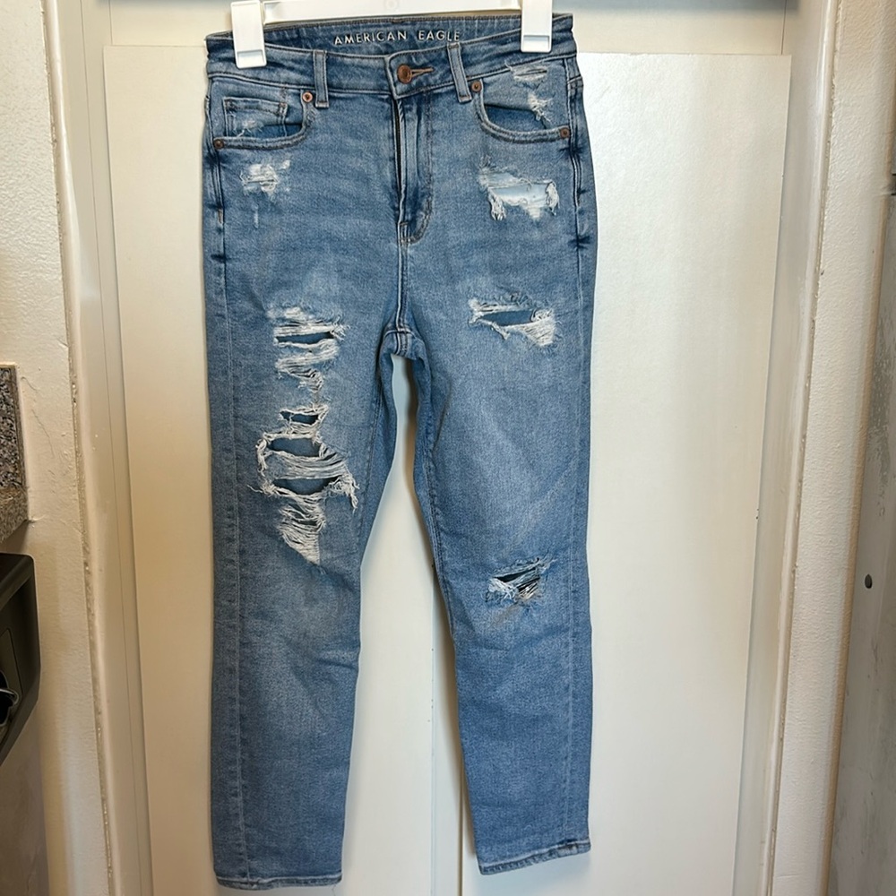 American Eagle Mom Jean 0S - Picture 1 of 2